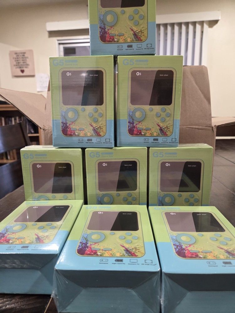 Brand New Game Box With 500 Preloaded Games 