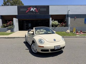 2010 Volkswagen New Beetle