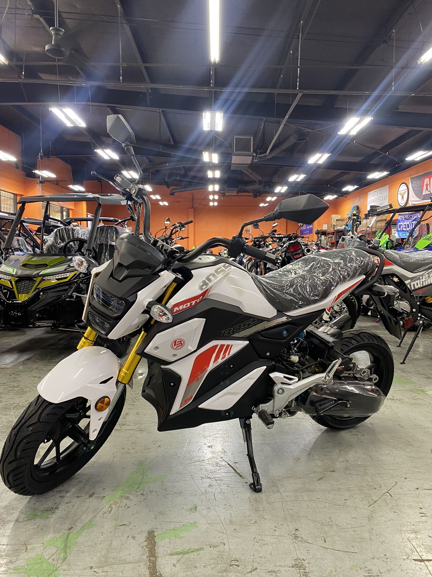 Boss Motor SVT 200 Now In Sale