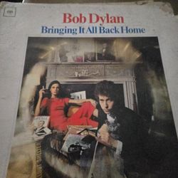 Bob Dylan Vinyls 