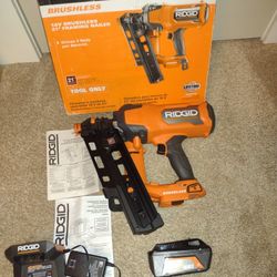 Rigid Framing Nailer