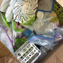 Free Small Box Of Baby Items 