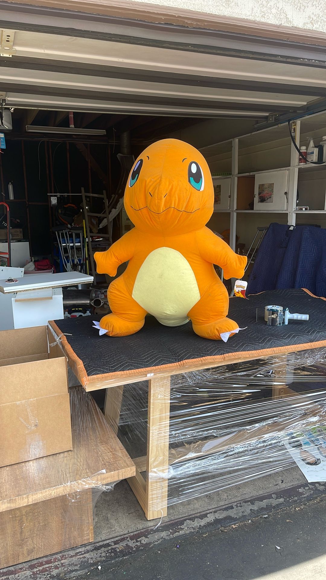 Charmander Giant Plush