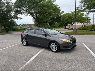 2018 Ford Focus