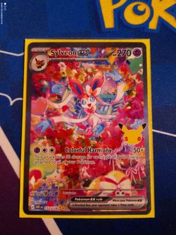 Sylveon ex 153/128 30th anniversary