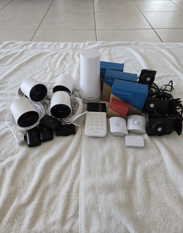 Simply Safe Security System