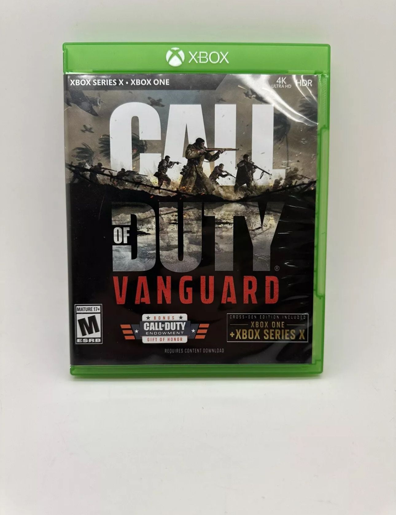 Call of Duty: Vanguard Xbox One 2021 