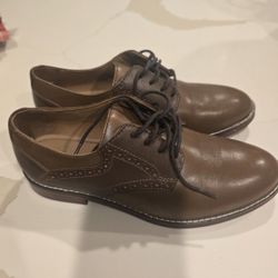 Boys Leather Dress Shoes Size 5