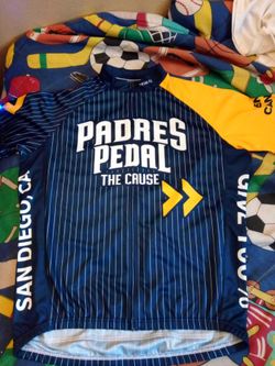 PRIMAL SHIRTS CYCLING PADRES PEDAL SIZE LARGE MEN'S