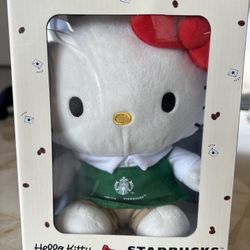 Hello Kitty x Starbucks Limited Edition Plush