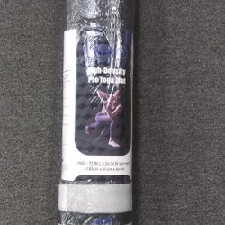 MRO 6mm THICK YOGA EXERCISE MAT