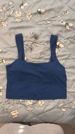 NWT Blue Athleta Tank
