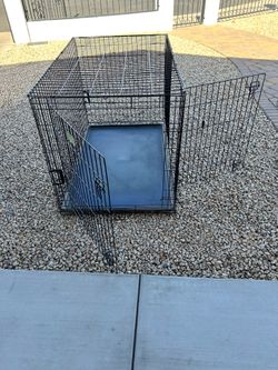 pets crate 48 L x 30 W x 32 H inches