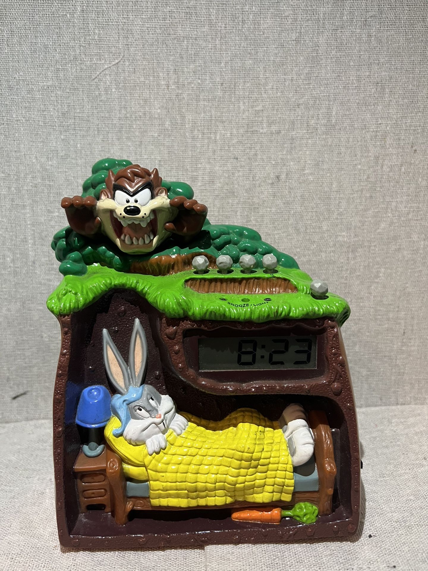 Taz Alarm Clock
