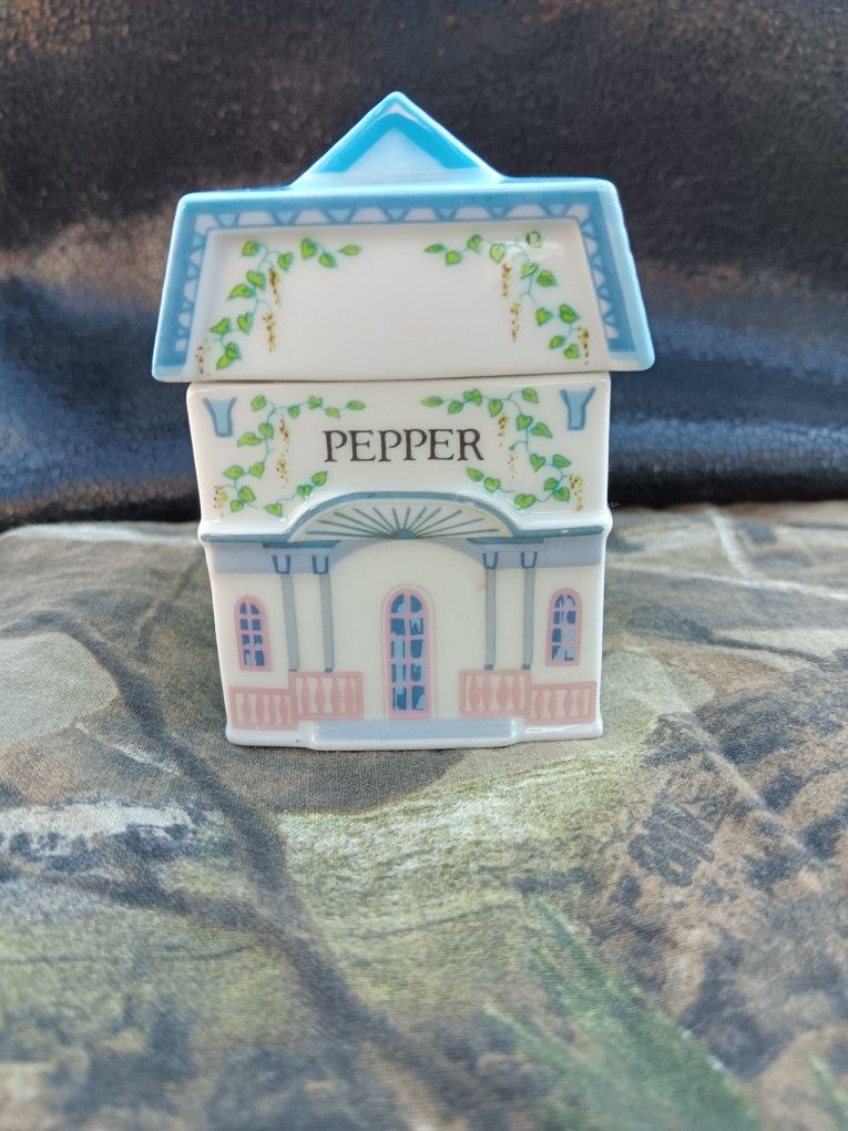 1980's Vintage Spice Village Houses By Lennox- Set Of 3