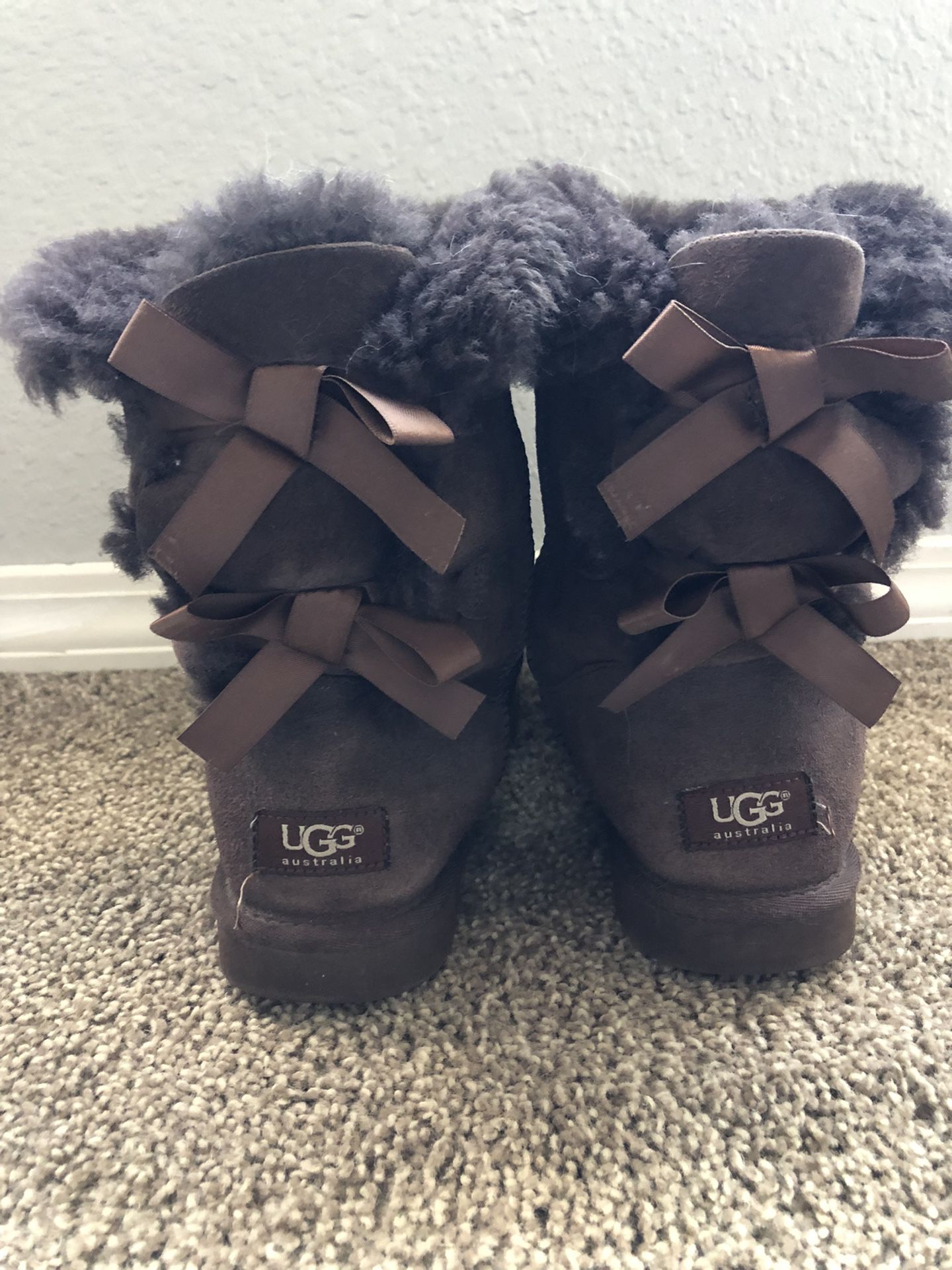 Brown UGG Boots- Size 8 Women’s 
