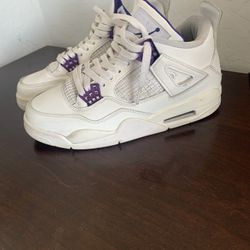 Jordan 4s Purple Metallic 