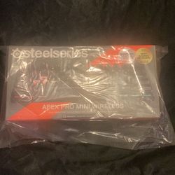 SteelSeries Apex Pro Mini Wireless (NEW) 🔥