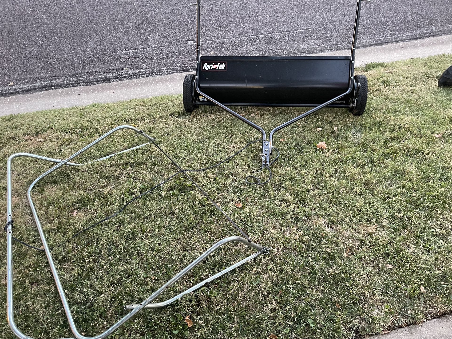 Agri-Fab Lawn Sweeper
