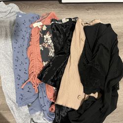 Size L Tops