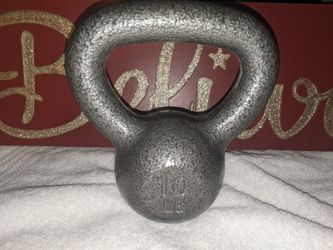 10lb kettlebell
