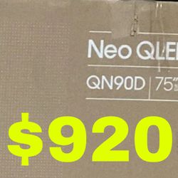 Samsung 75 NEO QLED LED LCD TV 120Hz 4K