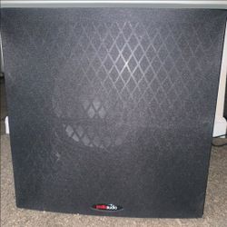 Polk Audio PSW108 10" Powered Subwoofer 100W Peak Power R21 Tested & Working