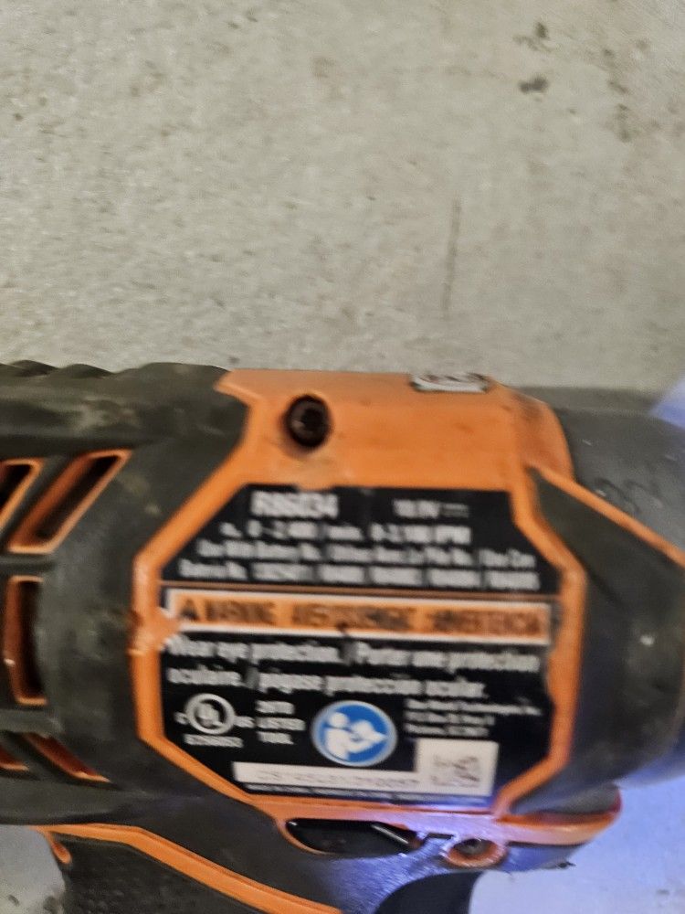 18v Rigid Impact With Battery 