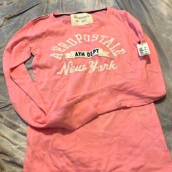 Aeropostale Small Pink Shirt