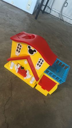 Mickey mouse house