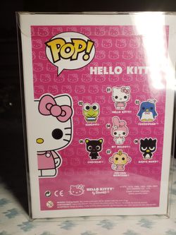 Funko POP! Sanrio Hello Kitty Vinyl Figure #01