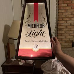 Michelob Lite Bar Sign