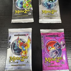 Metazoo 1st Edition UFO SDCC Comic-Con 2022 Sealed IN HAND w/ 2 UFO Packs