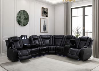 BRAND NEW -Free Delivery. Power reclining Sectional, Sofa , Couch