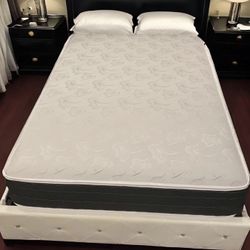 Full Size Mattress 10 Inches Quality and Comfort New From Factory Wrapped In Plastic Also Available: Twin, Queen And King Same Day Delivery