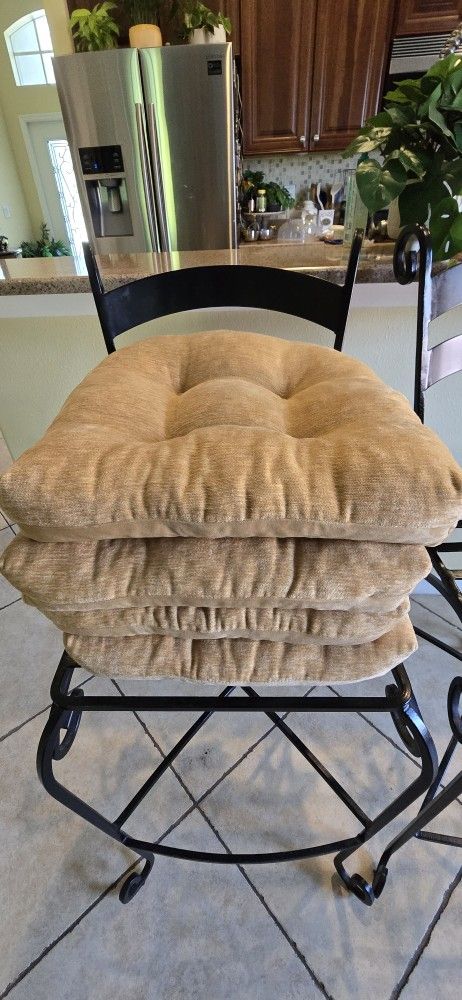 4 Piece Chair Cushions