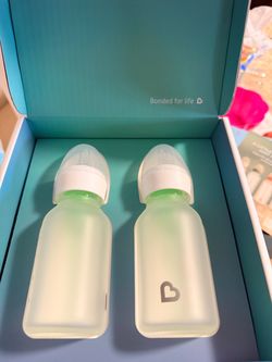 Baby bottles muchkins