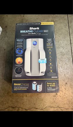 Shark BreatheClear MAX Air Purifier with NeverChange