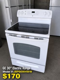 GE Electric Stove