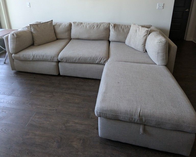 Sofa Seccional Sam's Club