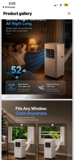 Coolblus Portable Air Conditioner