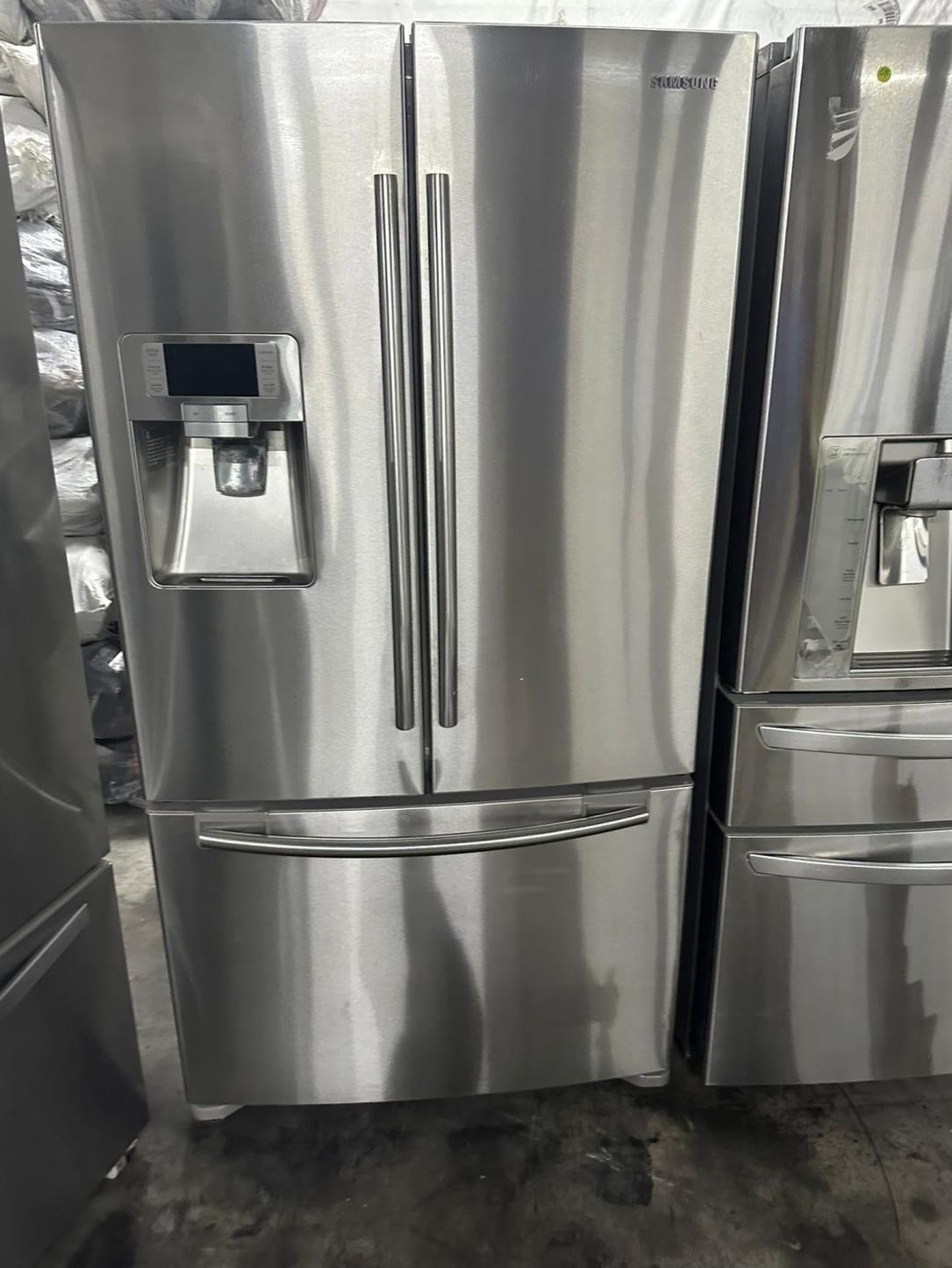 Samsung French Door Fridge Stainless Steel with IceMaker