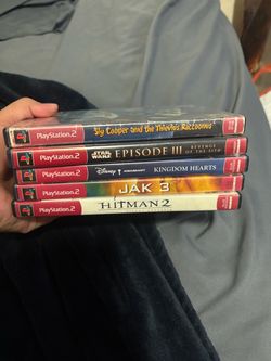 Ps2 games