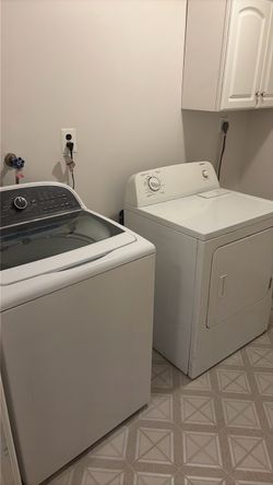 Washer and Dryer Set