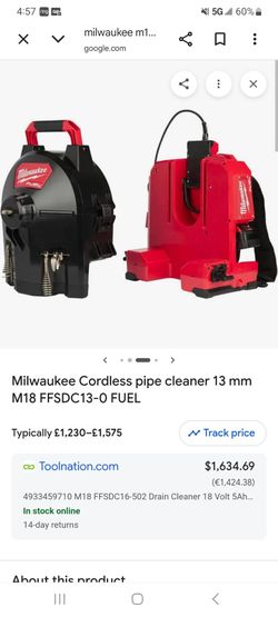 Milwaukee m18 jetpack snake