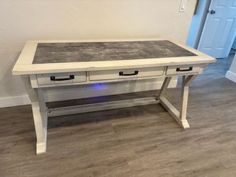 Three Drawer Desk
