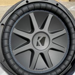 kicker competition subwoofer 