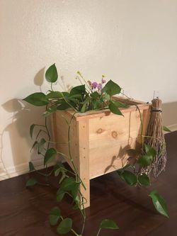 Cedar Planter Box | Handmade | Bakersfield