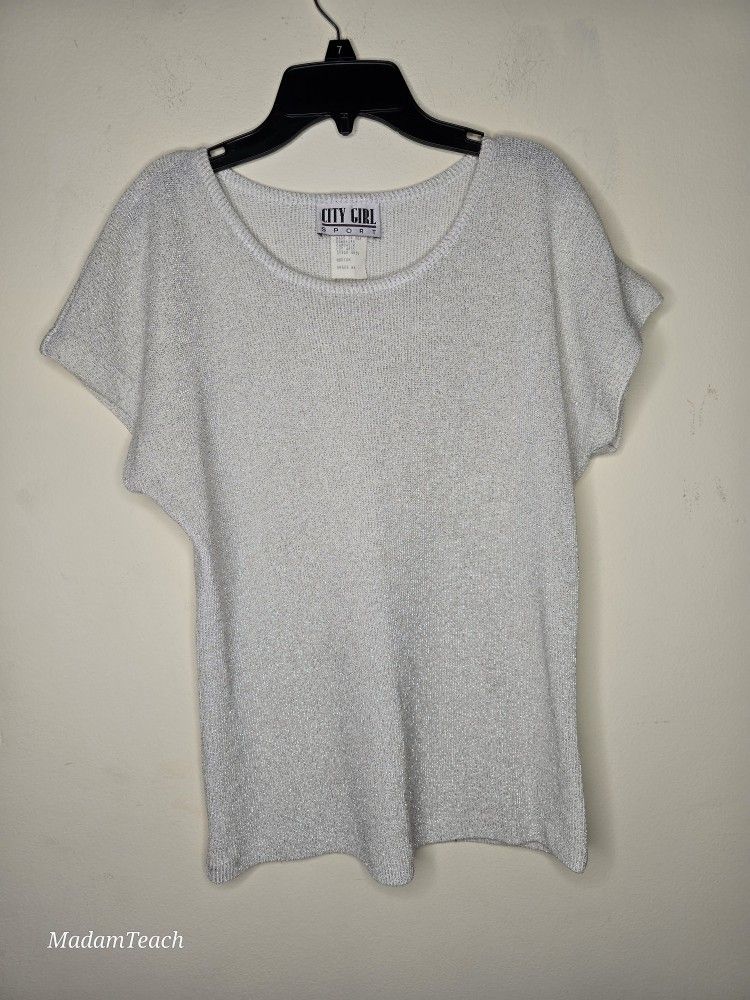 City Girl Sport Women's Vintage Blouse