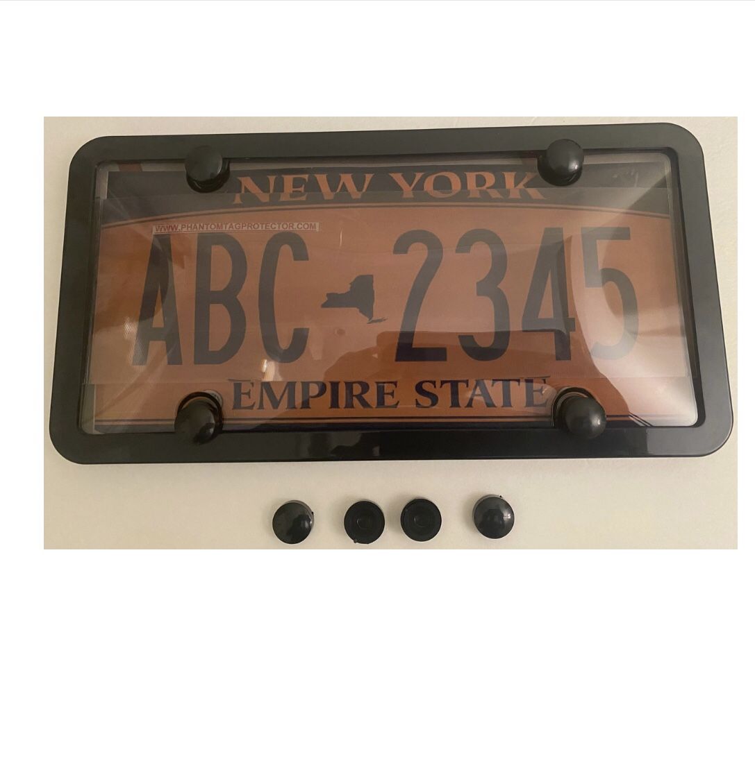 Phantom/ghost Tag/plate Protectors 